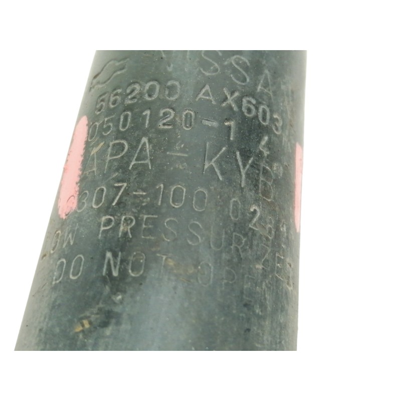 Recambio de amortiguador trasero izquierdo para nissan micra (k12e) acenta referencia OEM IAM 56200AX603  