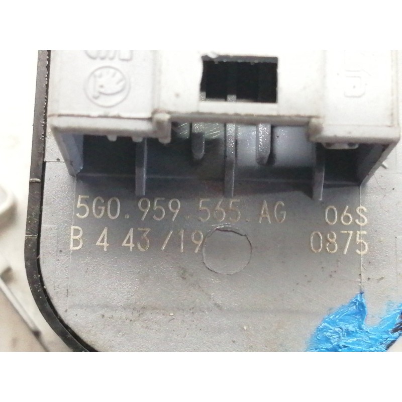 Recambio de mando retrovisor para volkswagen golf vii lim. (bq1) advance referencia OEM IAM 5G0959565AG 5G0962125A 
