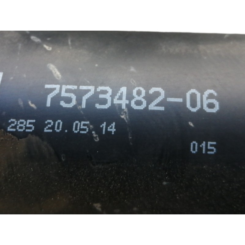 Recambio de cardan completo para bmw x1 (e84) xdrive 18d referencia OEM IAM 757348206 130MM TRANSMISION CENTRAL