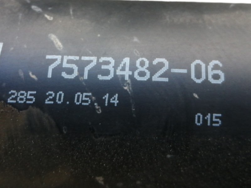 Recambio de cardan completo para bmw x1 (e84) xdrive 18d referencia OEM IAM 757348206 130MM TRANSMISION CENTRAL