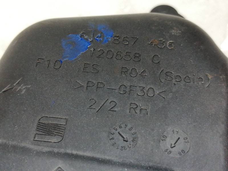 Recambio de elevalunas delantero derecho para peugeot 406 coupe (s1/s2) 2.0 referencia OEM IAM 6J3837402D  