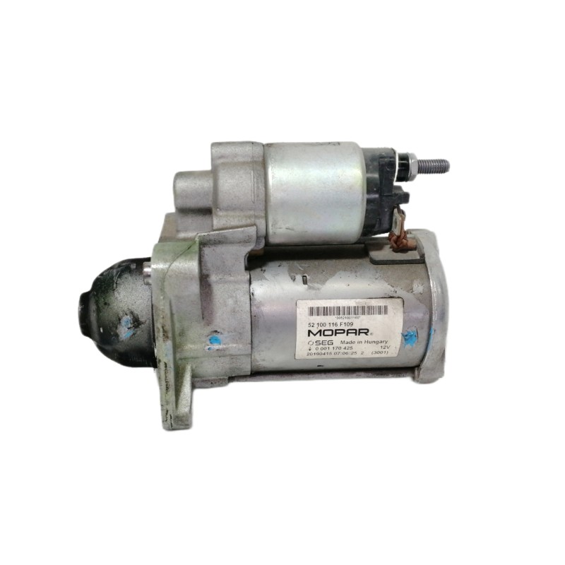 Recambio de motor arranque para fiat 500 cabrio (150) lounge referencia OEM IAM 52100116F109 0001170425 