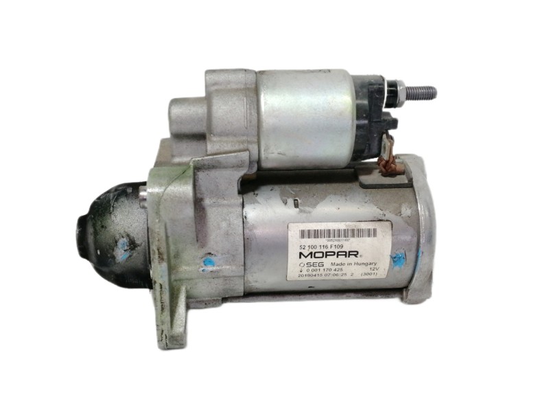 Recambio de motor arranque para fiat 500 cabrio (150) lounge referencia OEM IAM 52100116F109 0001170425 