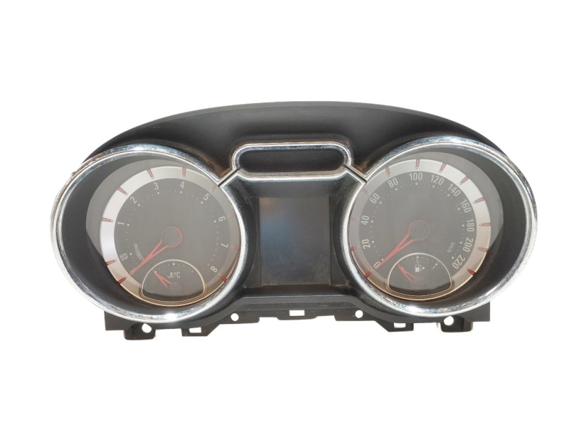 Recambio de cuadro instrumentos para opel adam glam ecoflex referencia OEM IAM 13433295  