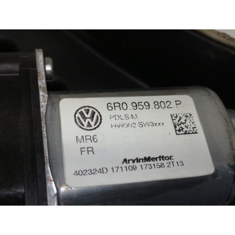 Recambio de elevalunas delantero derecho para peugeot 406 coupe (s1/s2) 2.0 referencia OEM IAM 6J3837402D  