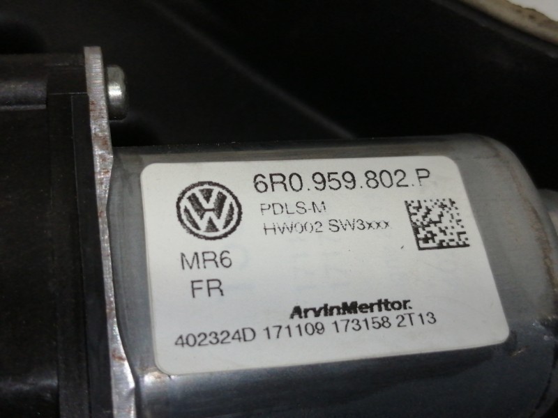 Recambio de elevalunas delantero derecho para peugeot 406 coupe (s1/s2) 2.0 referencia OEM IAM 6J3837402D  