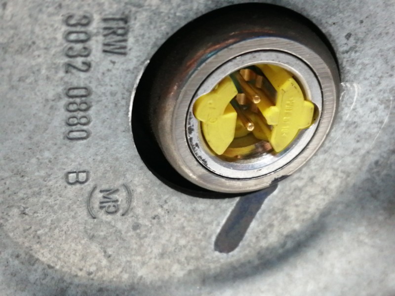 Recambio de airbag delantero derecho para mercedes-benz clase s (w220) berlina 320 cdi (220.026) referencia OEM IAM 30322058 303