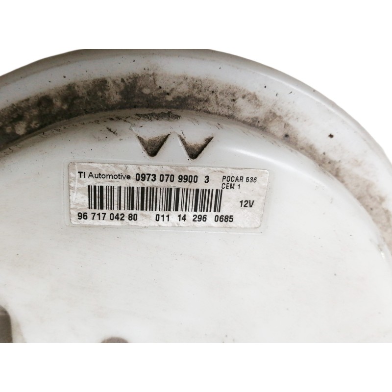 Recambio de aforador para citroën c4 lim. business referencia OEM IAM 09730709900 9671704280 