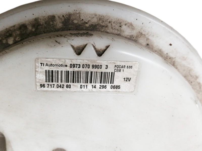 Recambio de aforador para citroën c4 lim. business referencia OEM IAM 09730709900 9671704280 