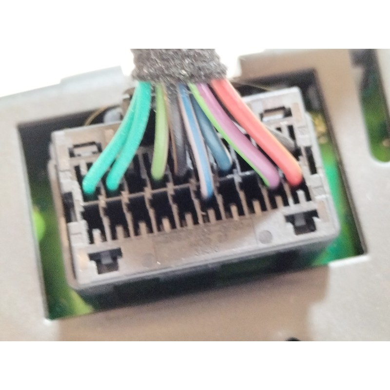 Recambio de cuadro instrumentos para opel adam glam ecoflex referencia OEM IAM 13433295  