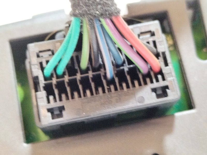 Recambio de cuadro instrumentos para opel adam glam ecoflex referencia OEM IAM 13433295  