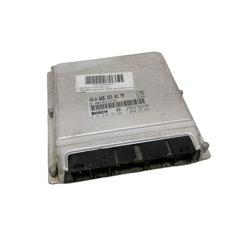 Recambio de centralita motor uce para mercedes-benz clase a (w168) 170 cdi (168.009) referencia OEM IAM A6681530279 0281010793 2