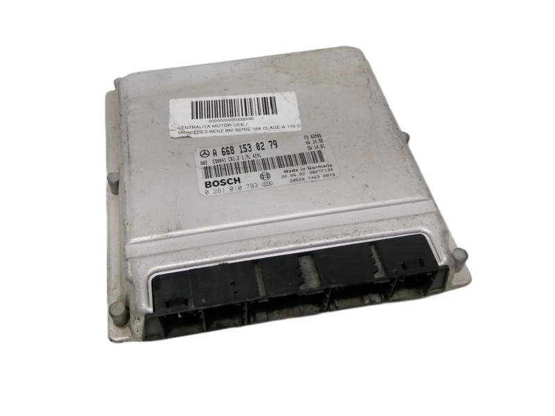 Recambio de centralita motor uce para mercedes-benz clase a (w168) 170 cdi (168.009) referencia OEM IAM A6681530279 0281010793 2