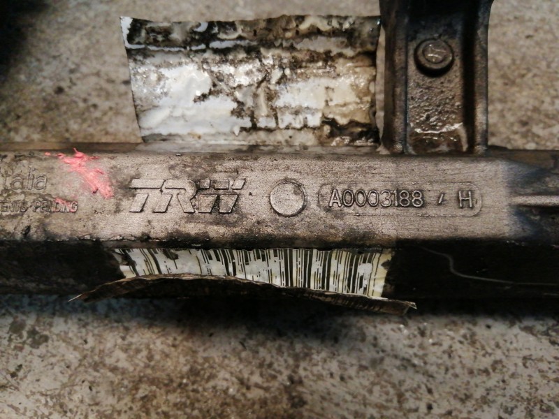 Recambio de cremallera direccion para opel corsa d innovation referencia OEM IAM A0003188H  