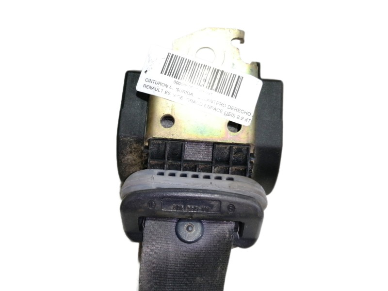 Recambio de cinturon seguridad delantero derecho para renault espace /grand espace (je0) 2.2 dtespace 2001 (je0e/h) referencia O