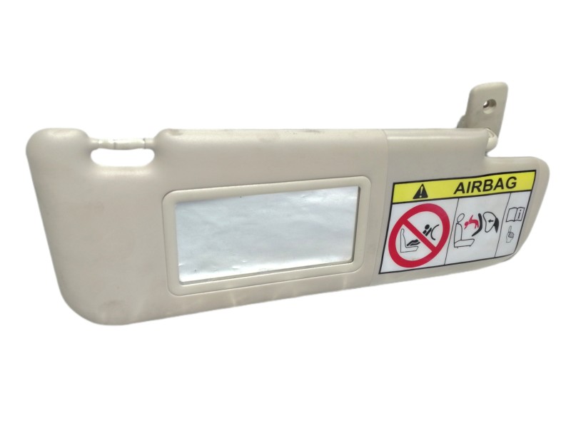 Recambio de parasol derecho para fiat 500 cabrio (150) lounge referencia OEM IAM   