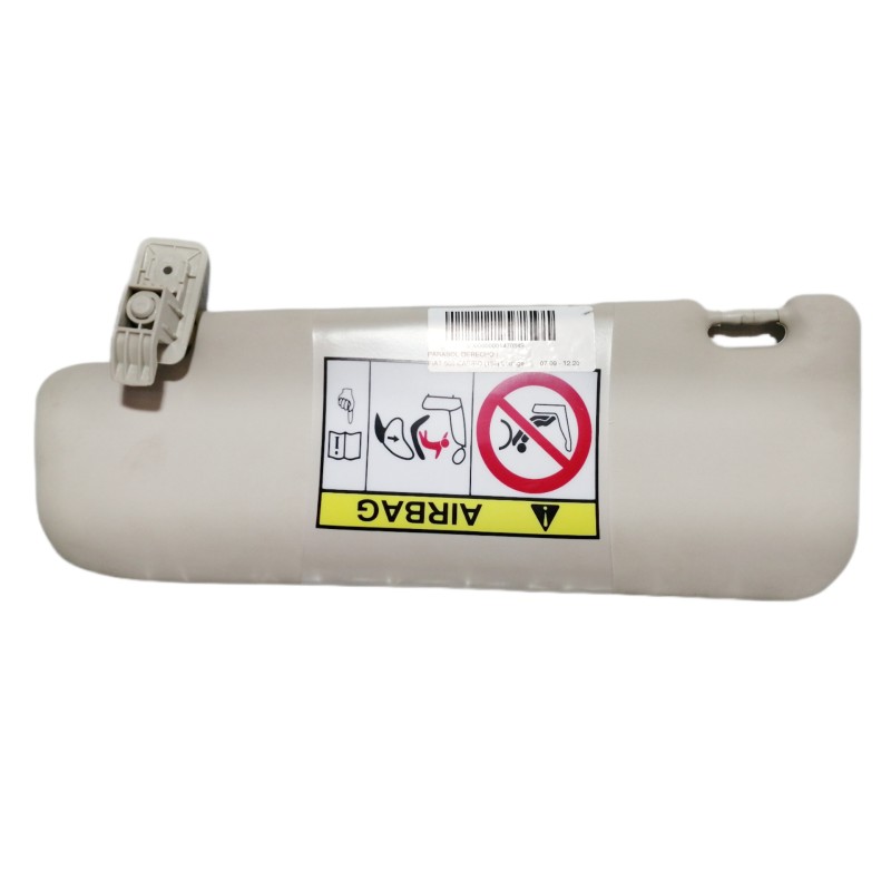 Recambio de parasol derecho para fiat 500 cabrio (150) lounge referencia OEM IAM   
