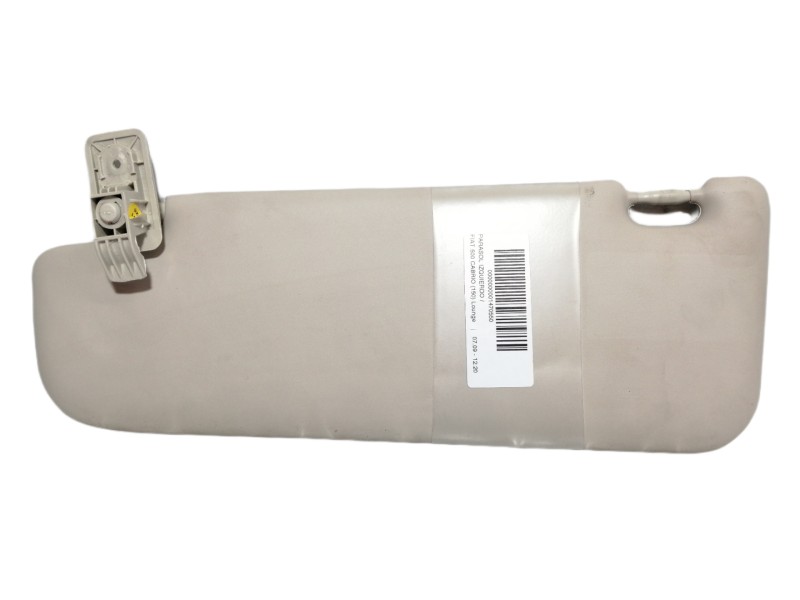 Recambio de parasol izquierdo para fiat 500 cabrio (150) lounge referencia OEM IAM   