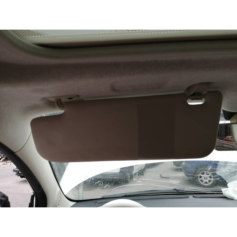 Recambio de parasol izquierdo para fiat 500 cabrio (150) lounge referencia OEM IAM   