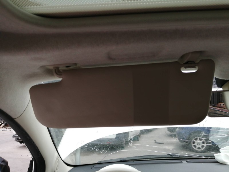 Recambio de parasol izquierdo para fiat 500 cabrio (150) lounge referencia OEM IAM   