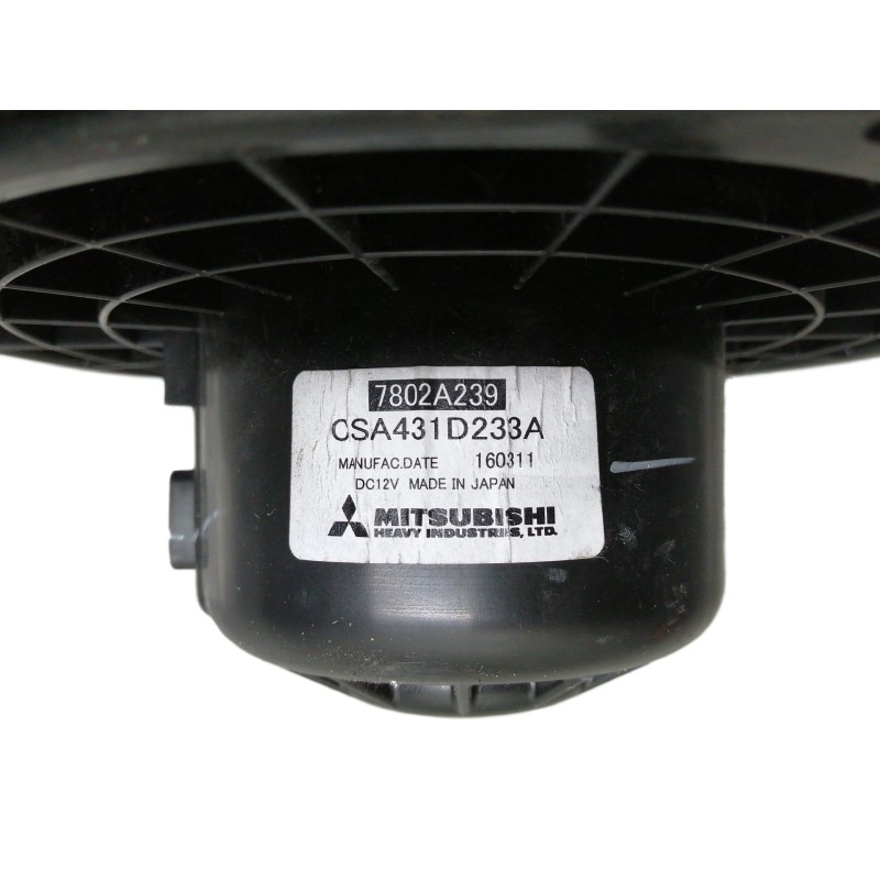 Recambio de motor calefaccion para mitsubishi asx (ga0w) motion 2wd referencia OEM IAM 7802A239  