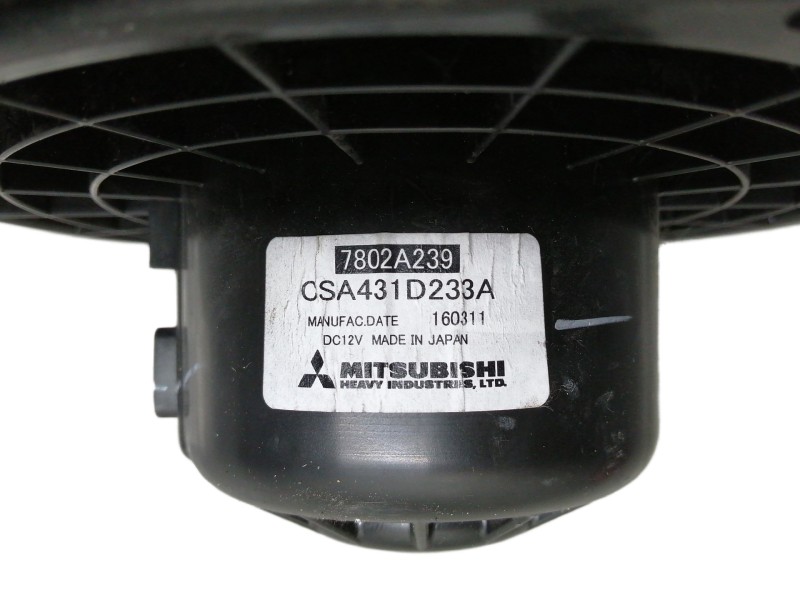 Recambio de motor calefaccion para mitsubishi asx (ga0w) motion 2wd referencia OEM IAM 7802A239  