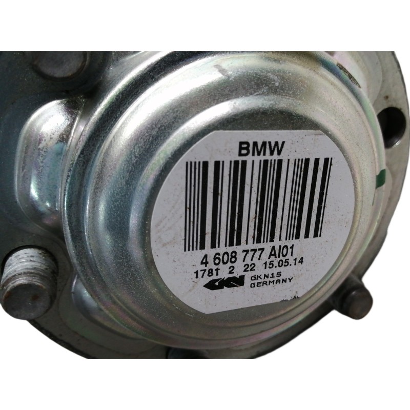 Recambio de transmision trasera izquierda para bmw x1 (e84) xdrive 18d referencia OEM IAM 4608777AI01 1781222 