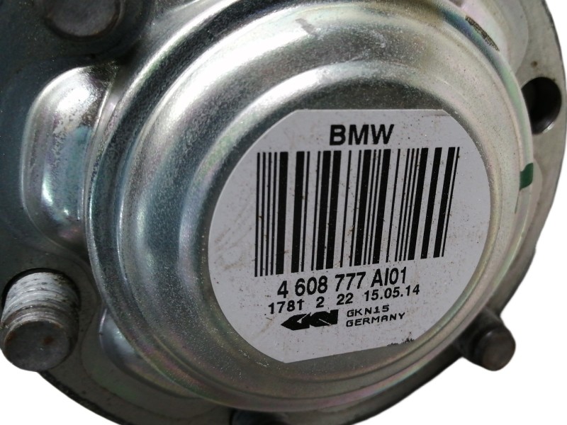 Recambio de transmision trasera izquierda para bmw x1 (e84) xdrive 18d referencia OEM IAM 4608777AI01 1781222 