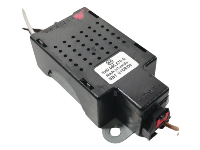 Recambio de modulo electronico para volkswagen golf vi (5k1) advance referencia OEM IAM 5M0035570B  