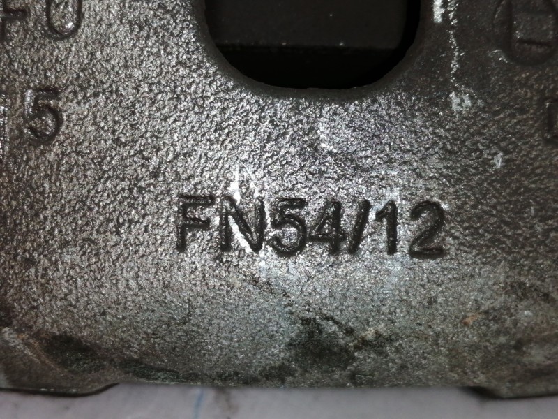 Recambio de pinza freno delantera derecha para fiat 500 cabrio (150) lounge referencia OEM IAM FN5412 832FU 