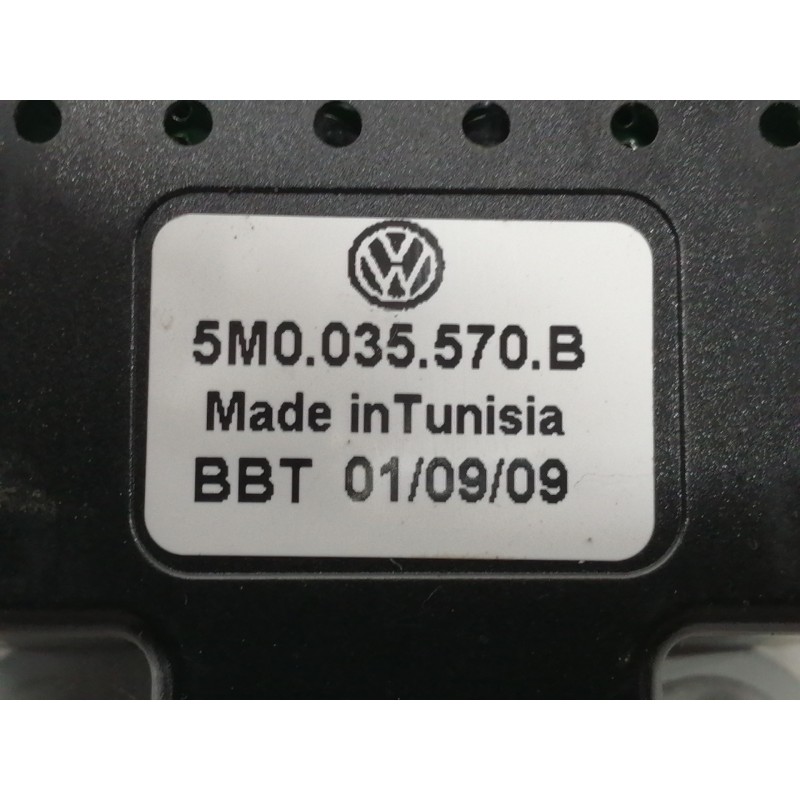 Recambio de modulo electronico para volkswagen golf vi (5k1) advance referencia OEM IAM 5M0035570B  