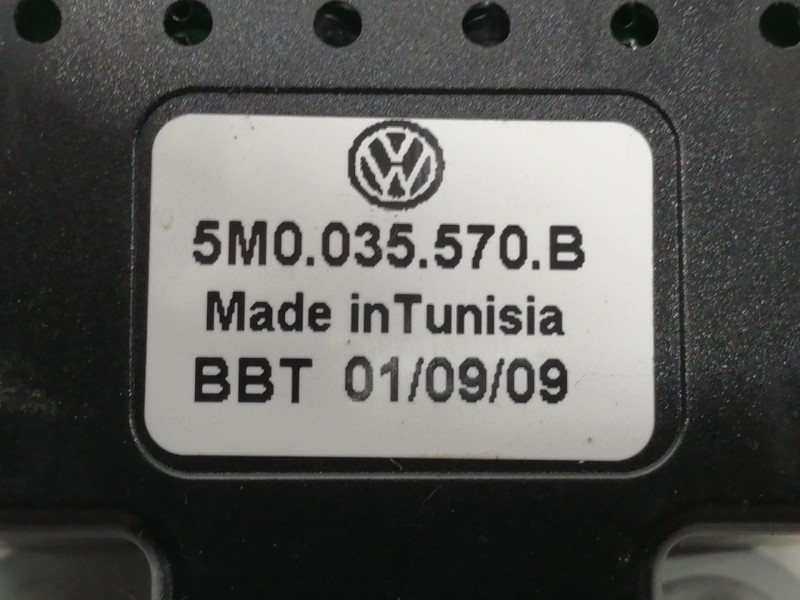 Recambio de modulo electronico para volkswagen golf vi (5k1) advance referencia OEM IAM 5M0035570B  