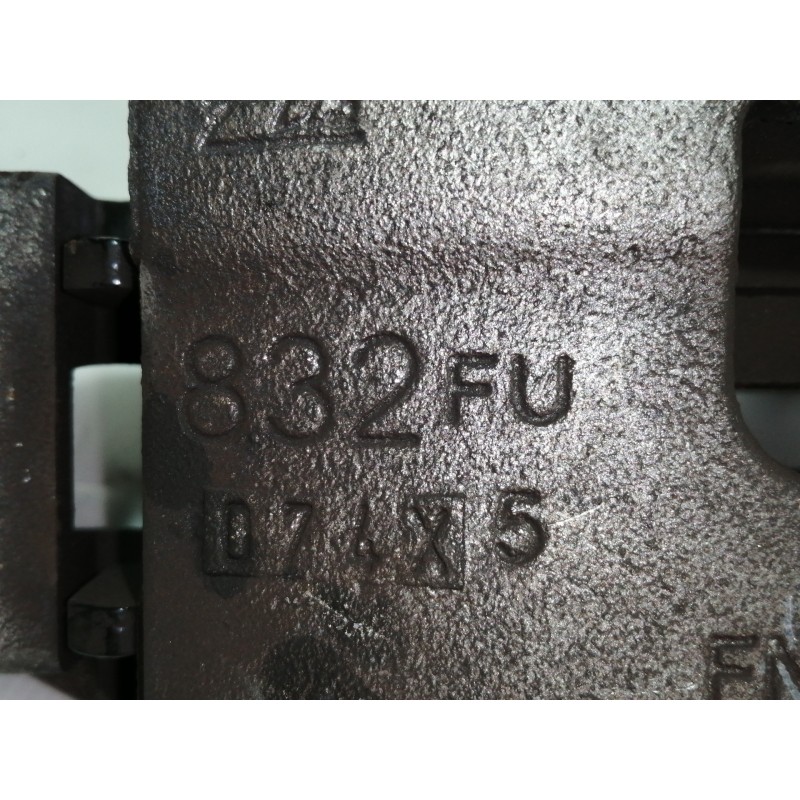 Recambio de pinza freno delantera derecha para fiat 500 cabrio (150) lounge referencia OEM IAM FN5412 832FU 