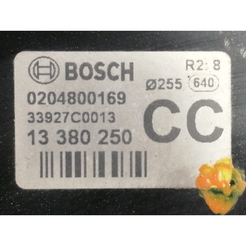 Recambio de servofreno para opel adam glam ecoflex referencia OEM IAM 0204800169 13380250 33927C0013 