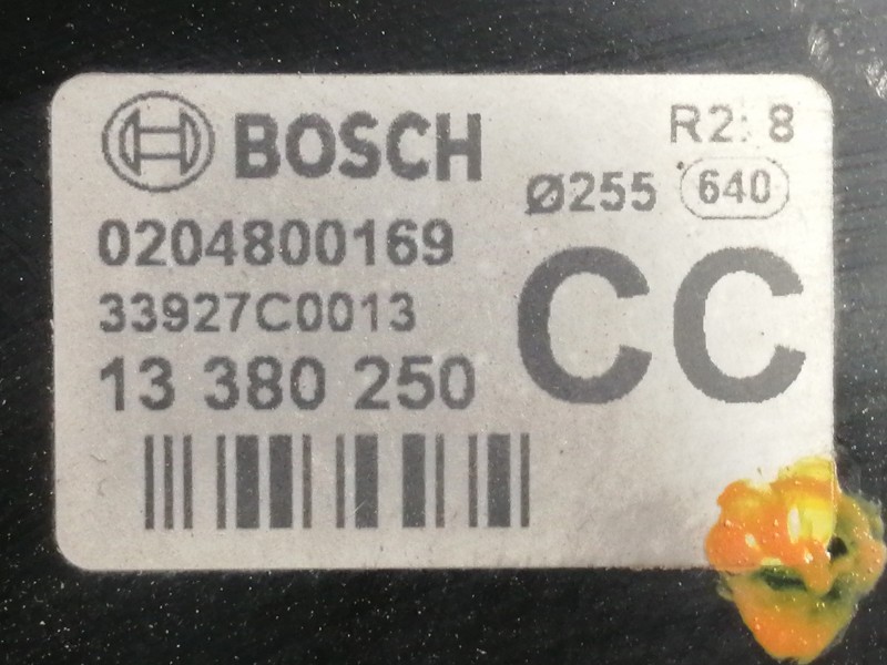 Recambio de servofreno para opel adam glam ecoflex referencia OEM IAM 0204800169 13380250 33927C0013 