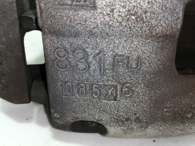 Recambio de pinza freno delantera izquierda para fiat 500 cabrio (150) lounge referencia OEM IAM FN5412 831FU 