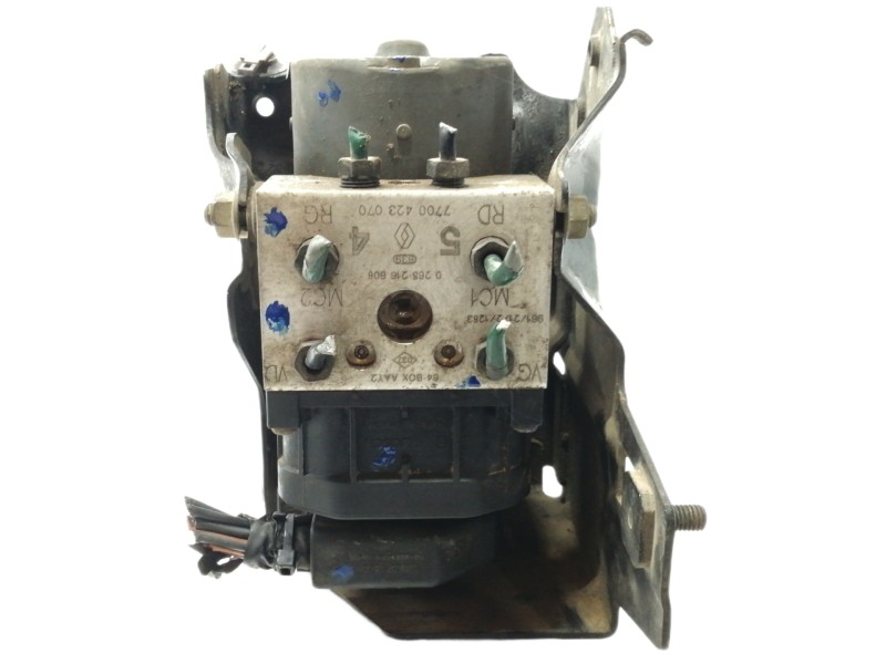 Recambio de abs para renault scenic (ja..) 1.9 dti rxe referencia OEM IAM 0265216608 7700423070 