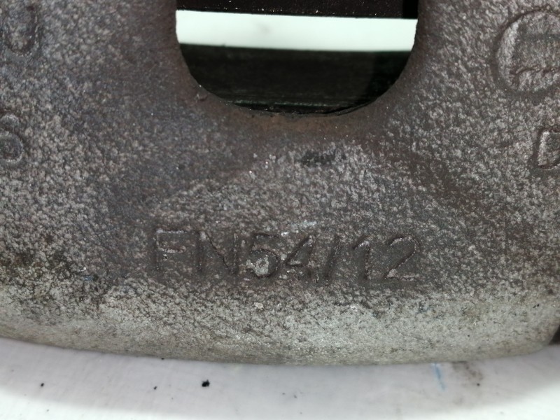 Recambio de pinza freno delantera izquierda para fiat 500 cabrio (150) lounge referencia OEM IAM FN5412 831FU 
