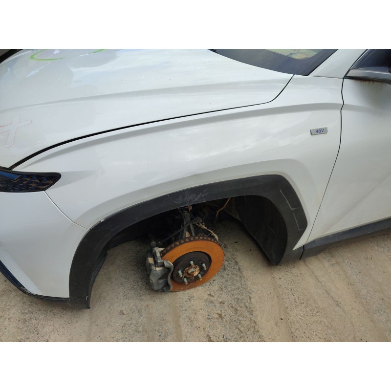 Recambio de aleta delantera izquierda para hyundai tucson (nx4e, nx4a) 1.6 crdi hybrid 48v referencia OEM IAM   