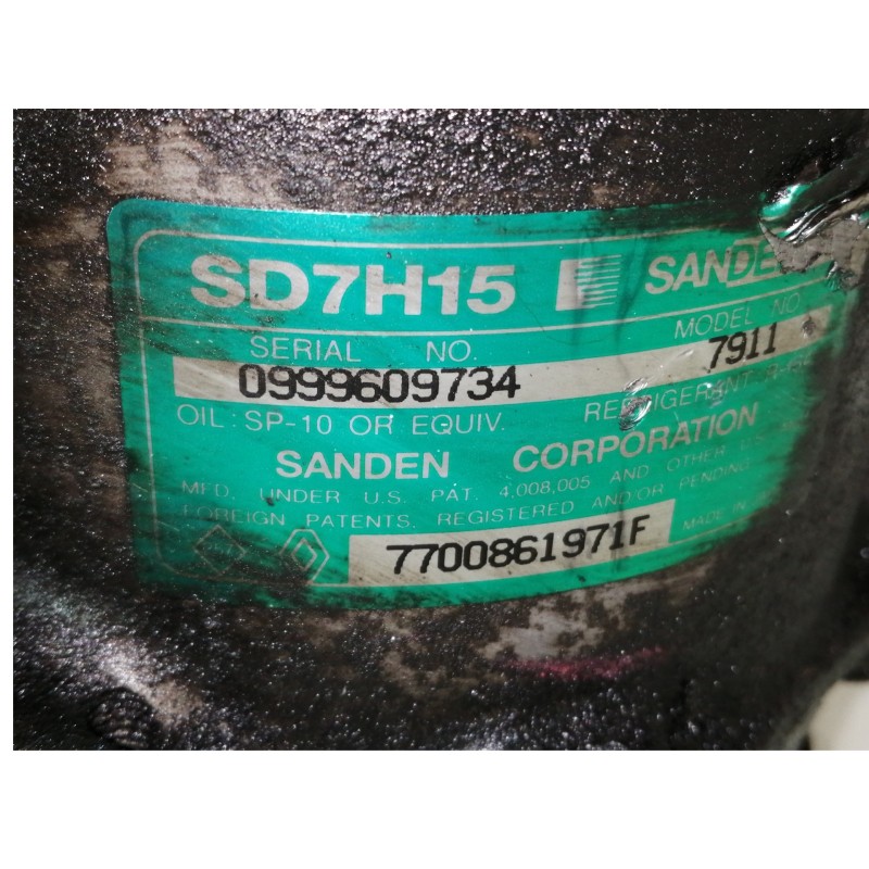 Recambio de compresor aire acondicionado para renault espace /grand espace (je0) 2.2 dtespace 2001 (je0e/h) referencia OEM IAM 7