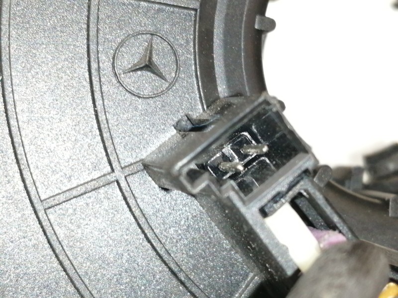 Recambio de anillo airbag para mercedes-benz clase s (w220) berlina 320 cdi (220.026) referencia OEM IAM A0004640318  