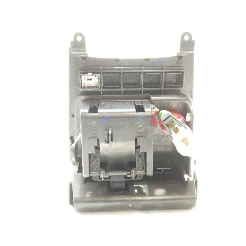 Recambio de cenicero para volkswagen golf vi (5k1) advance referencia OEM IAM 5K0857961  