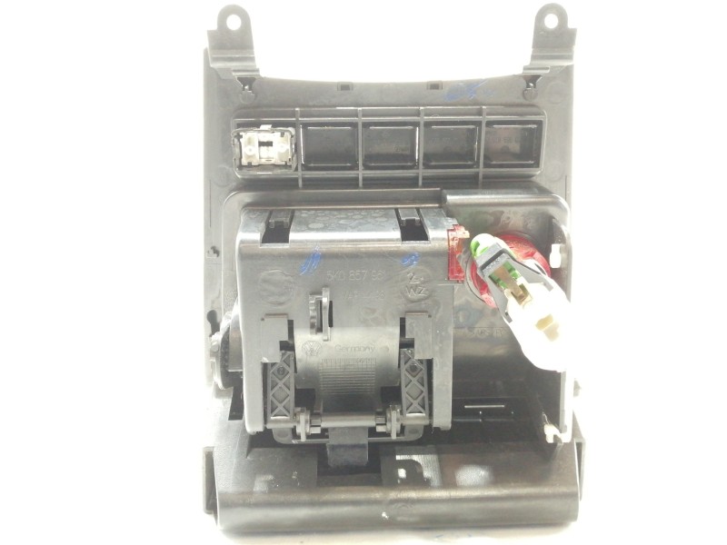 Recambio de cenicero para volkswagen golf vi (5k1) advance referencia OEM IAM 5K0857961  