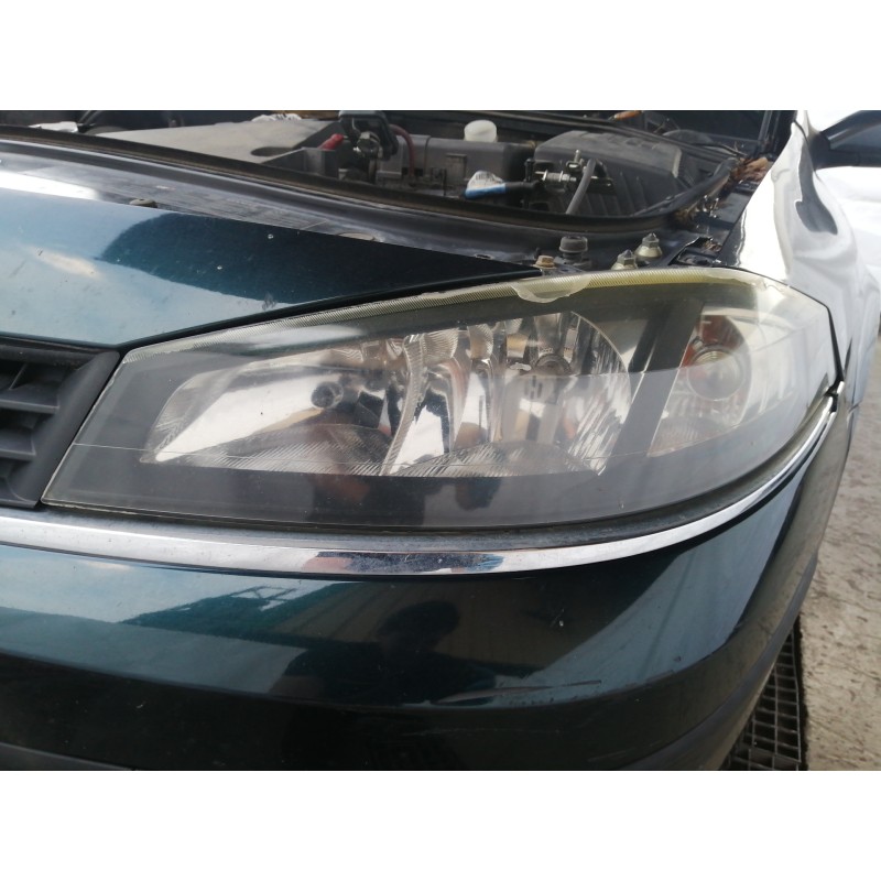 Recambio de faro izquierdo para renault laguna ii (bg0) authentique referencia OEM IAM   