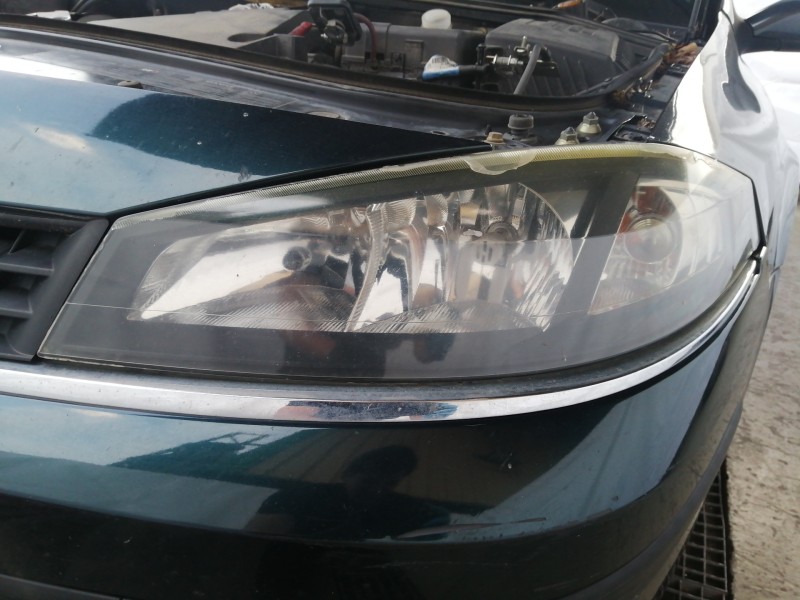 Recambio de faro izquierdo para renault laguna ii (bg0) authentique referencia OEM IAM   