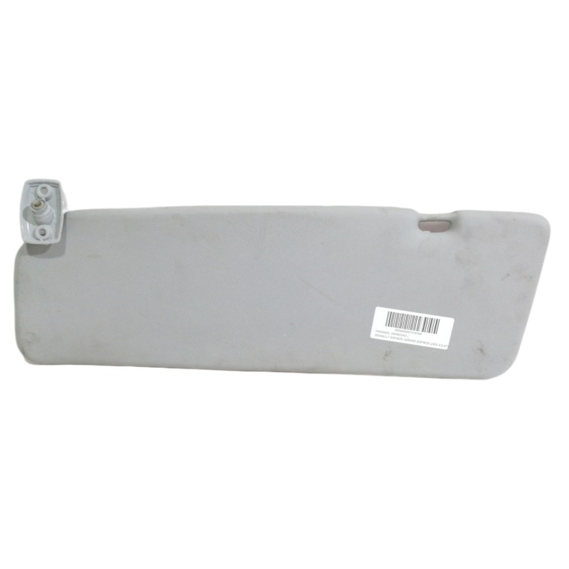 Recambio de parasol derecho para renault espace /grand espace (je0) 2.2 dtespace 2001 (je0e/h) referencia OEM IAM   