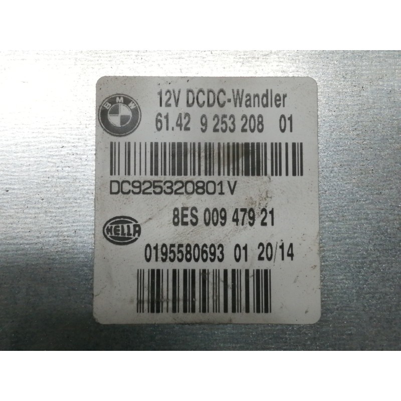 Recambio de modulo electronico para bmw x1 (e84) xdrive 18d referencia OEM IAM 8ES00947921 6142925320801 0195580693