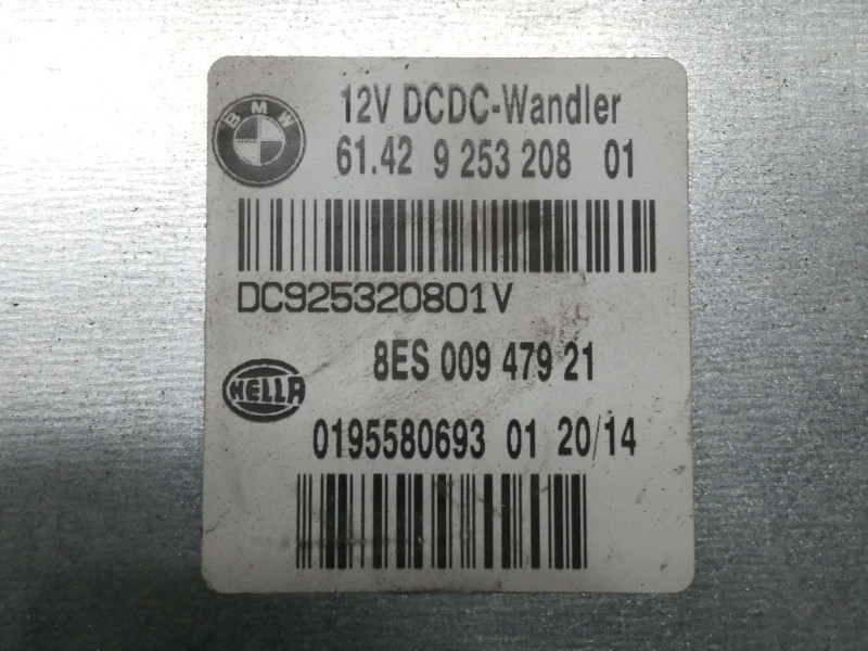 Recambio de modulo electronico para bmw x1 (e84) xdrive 18d referencia OEM IAM 8ES00947921 6142925320801 0195580693