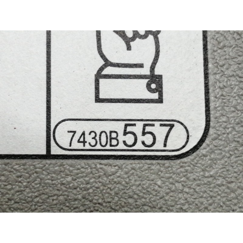 Recambio de parasol derecho para mitsubishi asx (ga0w) motion 2wd referencia OEM IAM 7620B020HA 7620B020 7430B557