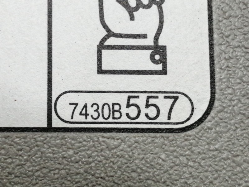 Recambio de parasol derecho para mitsubishi asx (ga0w) motion 2wd referencia OEM IAM 7620B020HA 7620B020 7430B557